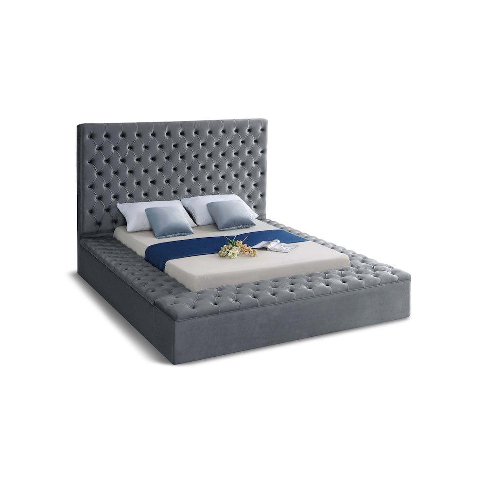 Johnnay Upholstered Platform Storage Bed