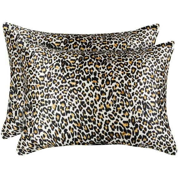 Shopbedding - Satin Pillowcase with Zipper for Hair and Skin