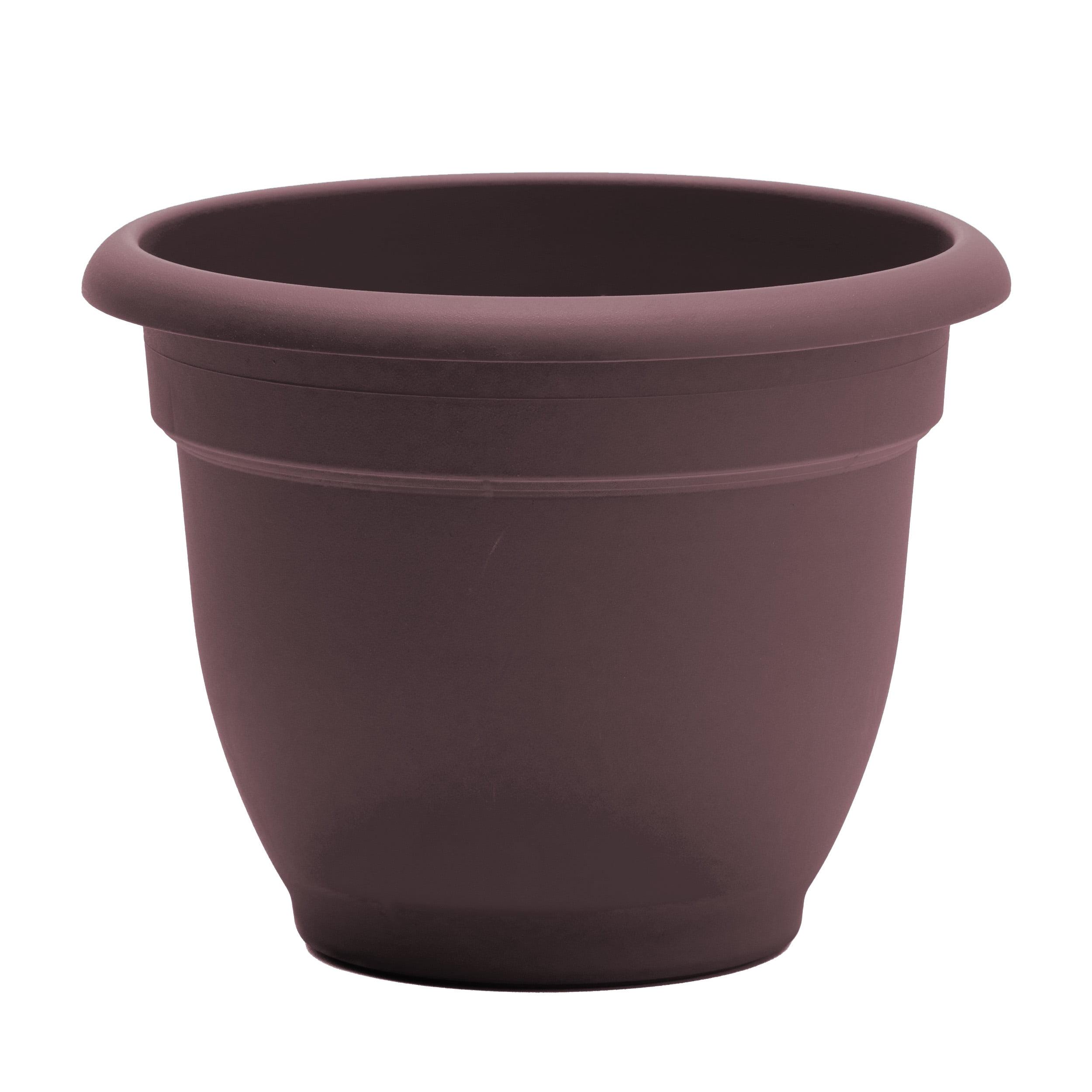 Merlot Burgundy 13" Self-Watering Indoor/Outdoor Planter