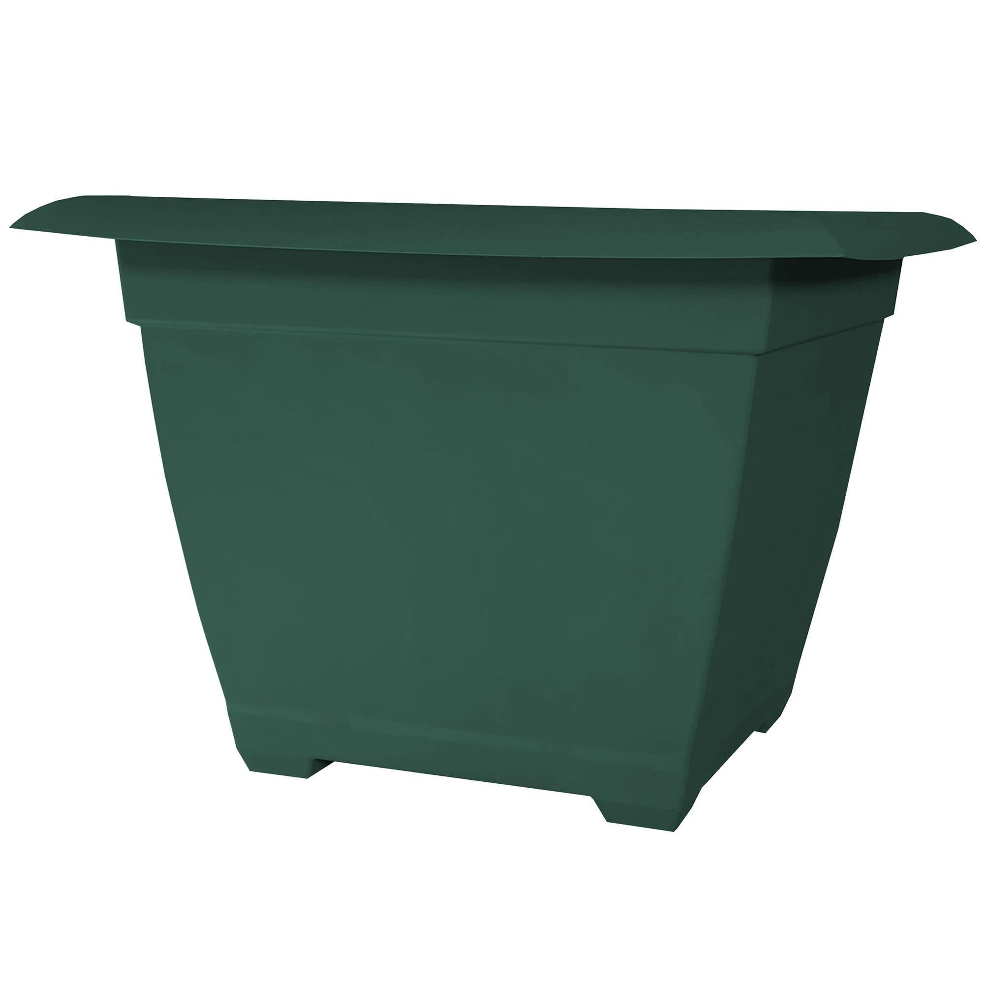 Dayton Recycled Plastic Square Box Planter