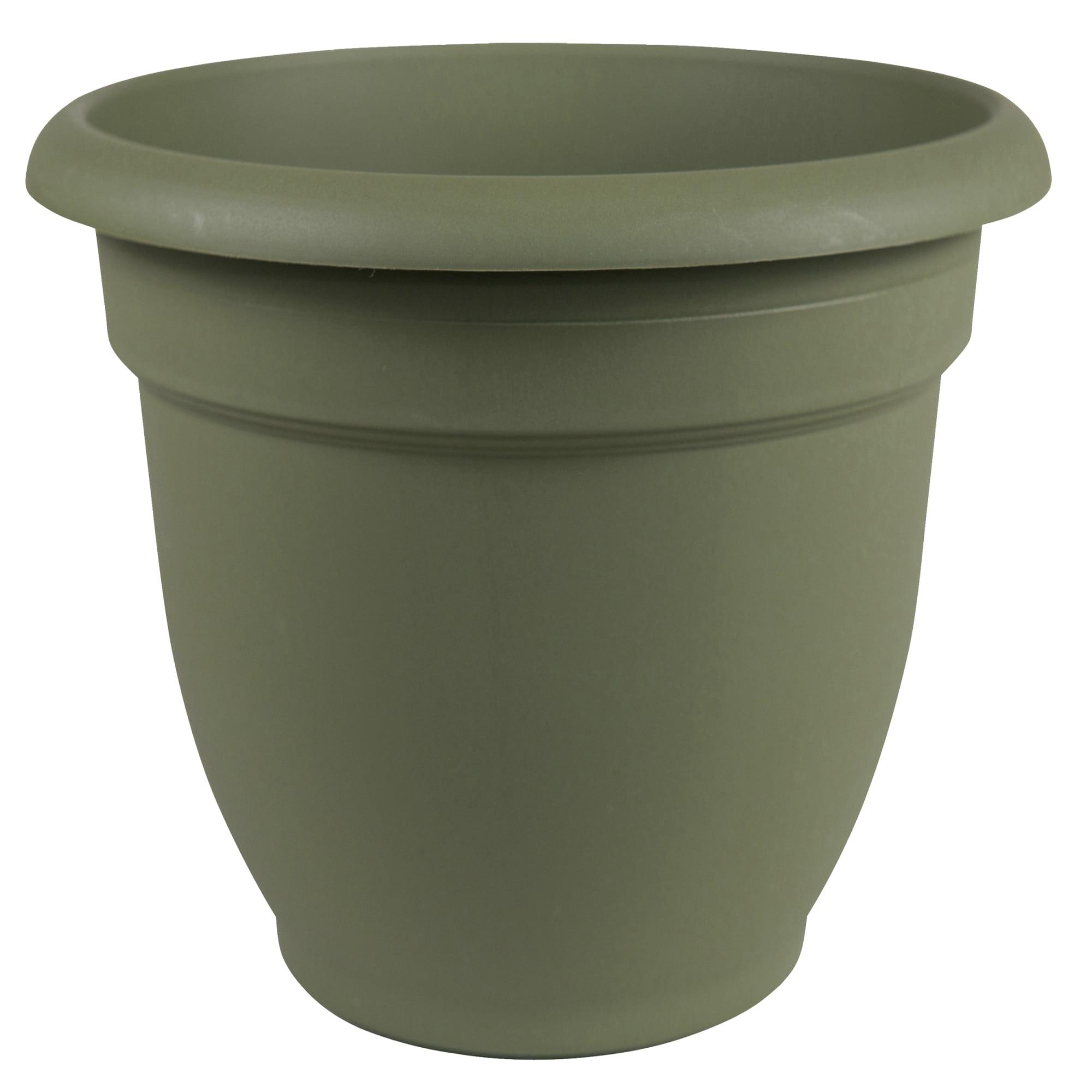 Bloem Ariana Traditional Self-Watering Indoor/Outdoor Pot Planter