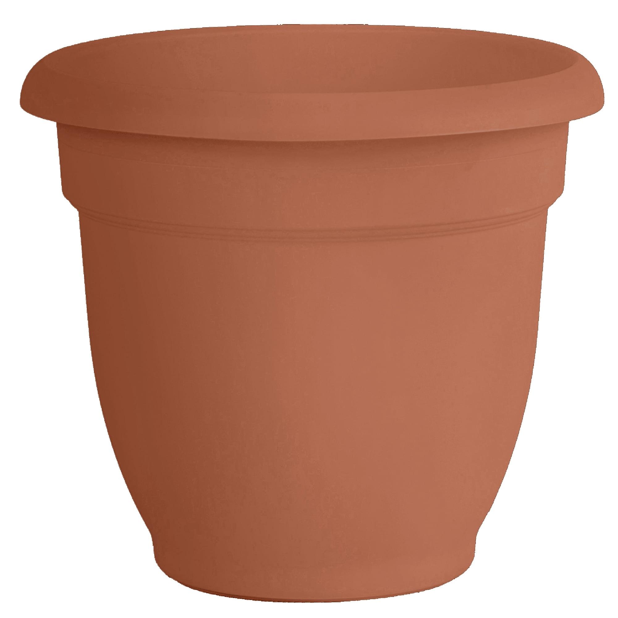 Bloem Ariana Traditional Self-Watering Indoor/Outdoor Pot Planter