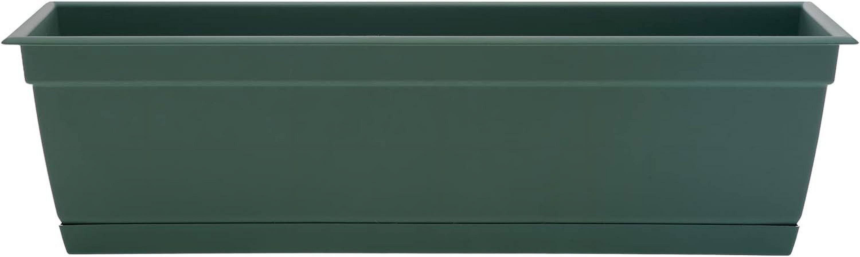 Turtle Green Ocean Series 24" Eco-Friendly Window Box Planter