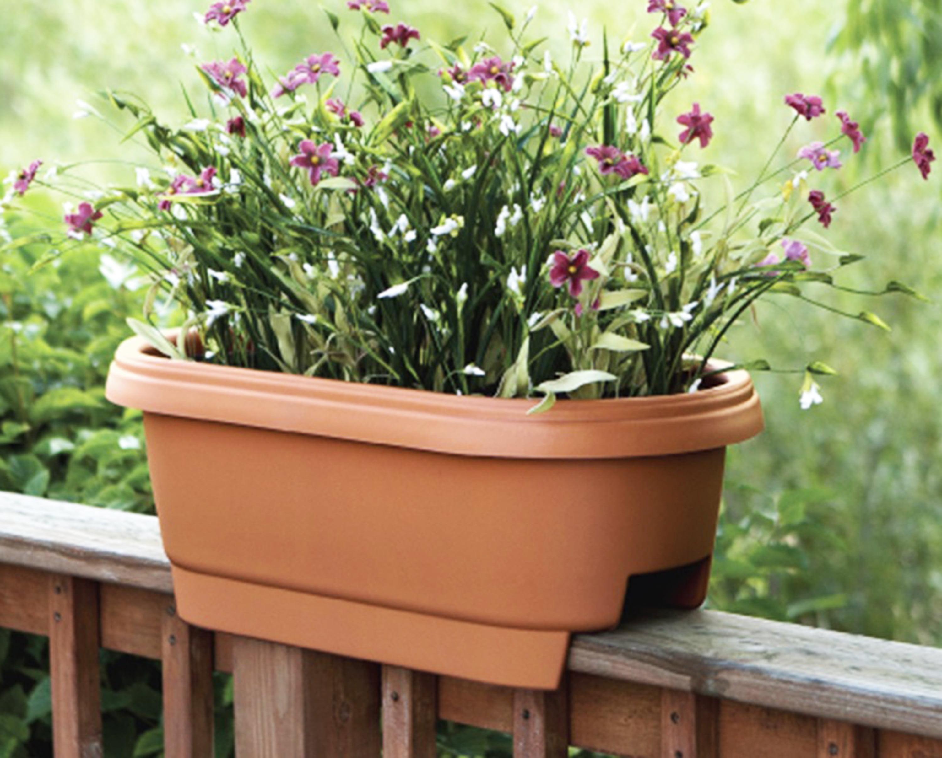 Bloem Railing Planter