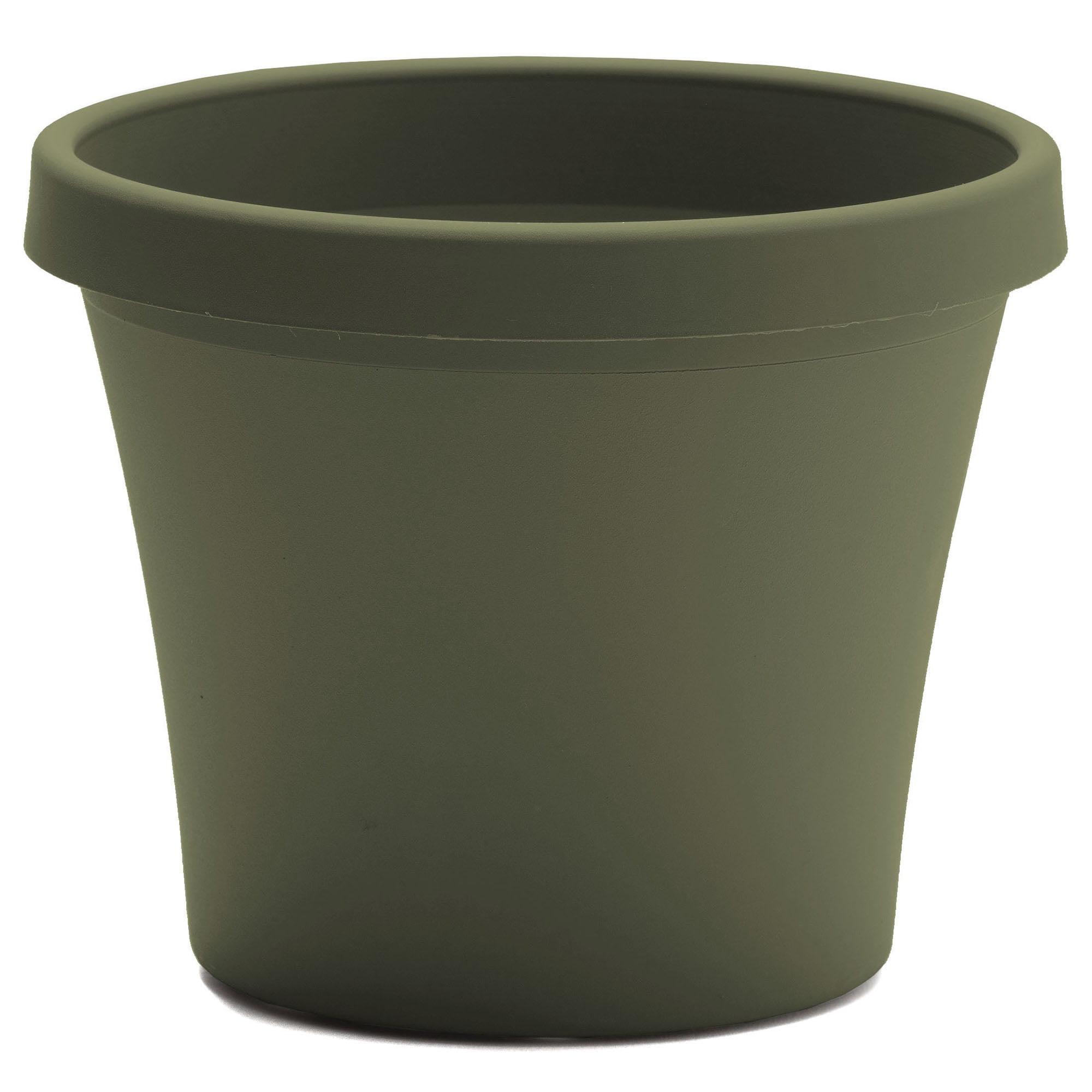 Zazesaby Terra Pot Planter - 24" - Living Green