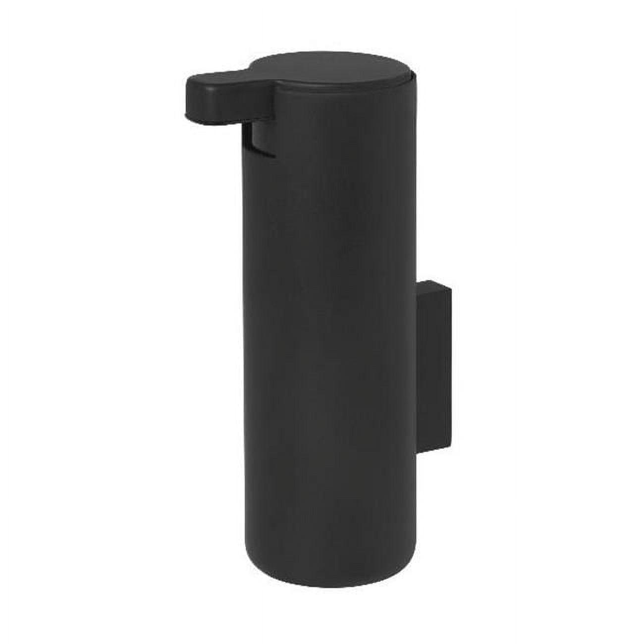 Black Titanium Wall Mounted Soap Dispenser