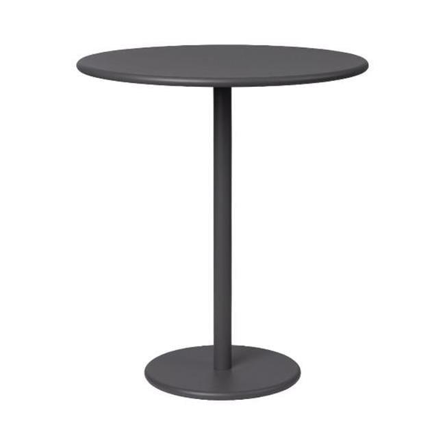 Blomus 62017 17.7 x 15.8 in. Dia. Stay Outdoor Side Table, Magnet