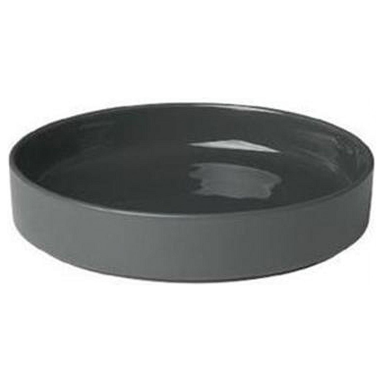Agave Green 8" Ceramic Dessert Plate Set - Microwave Safe