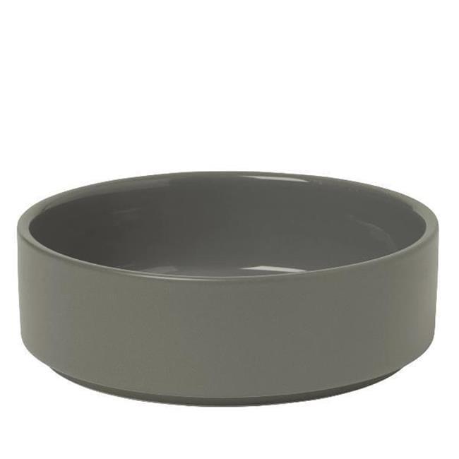 Blomus PILAR Stoneware 12 oz. Pasta Bowl (Set of 4)
