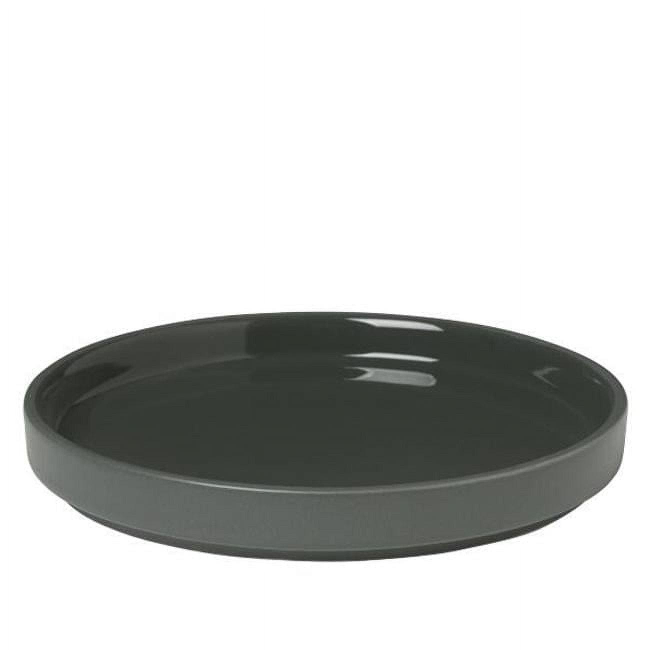 PILAR Stoneware 8" Dessert Plate (Set of 4)