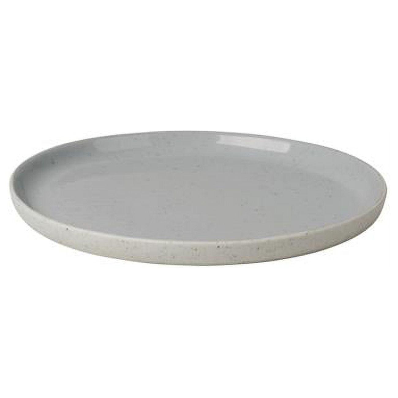 5.5 x 0.5 in. Sablo Side Plate, Stone - Pack of 4