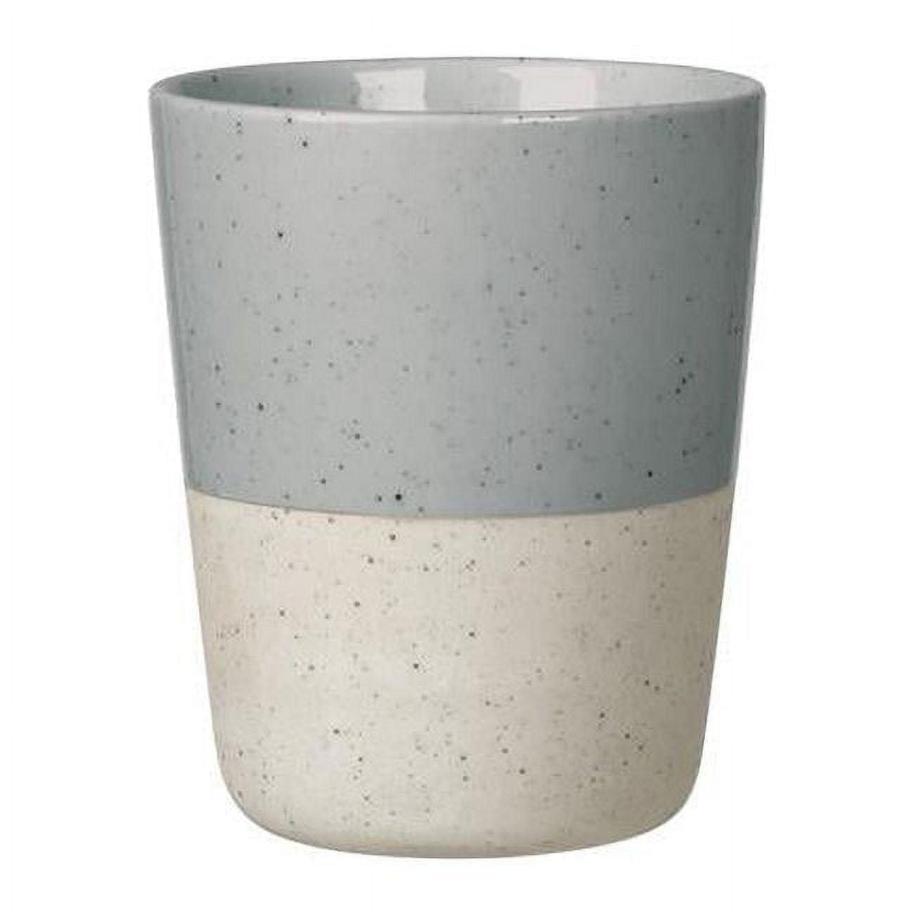 SABLO Ceramic Handleless Coffee Mug (Set of 4)
