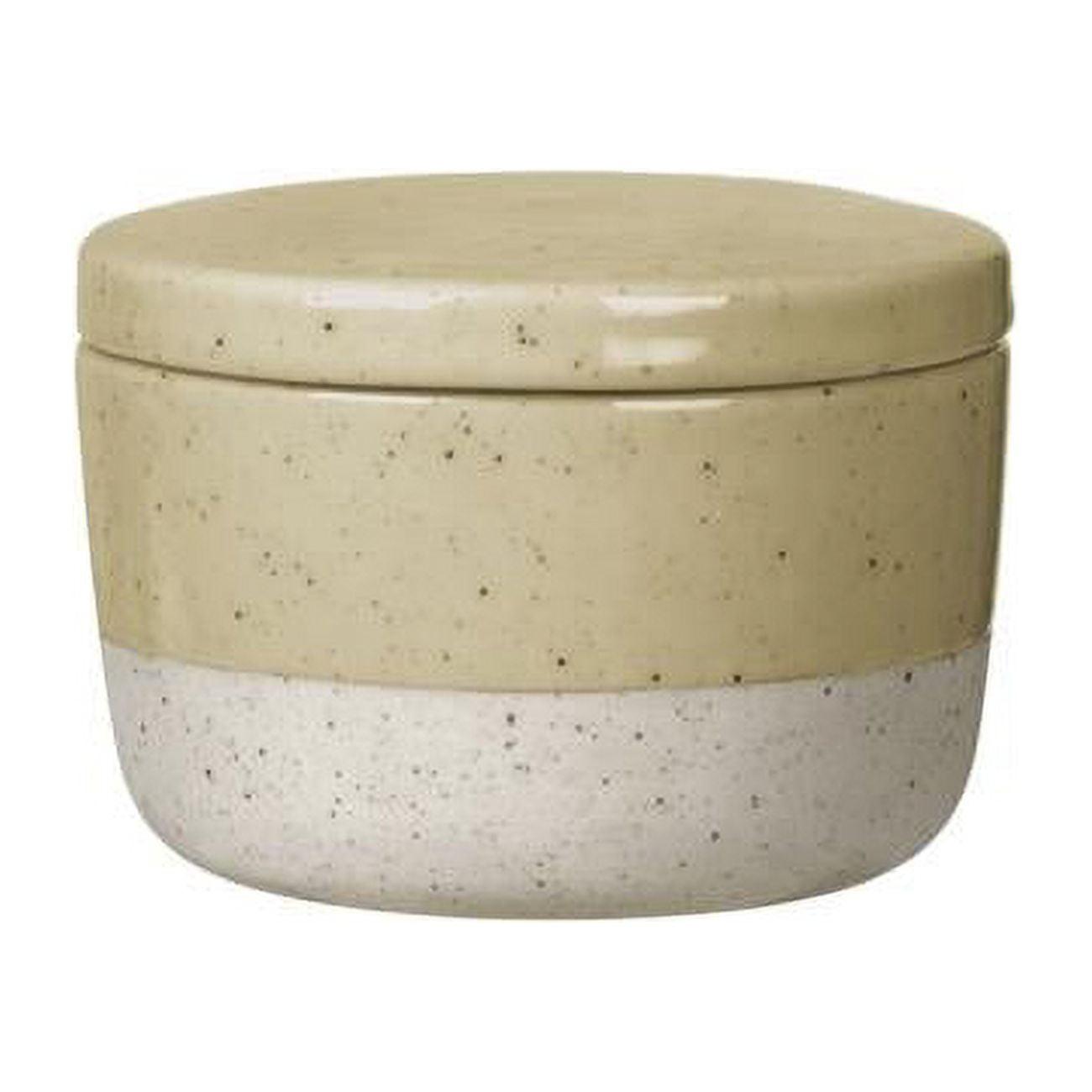 SABLO Ceramic Sugar Bowl with Lid
