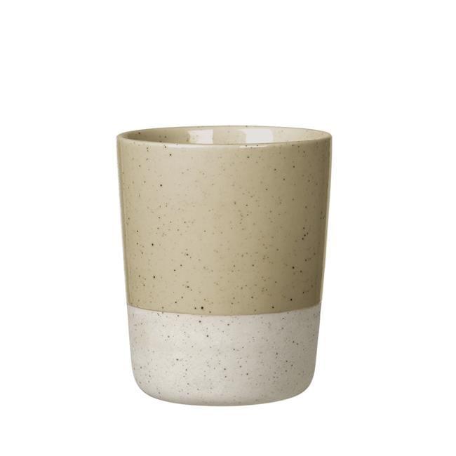 Blomus SABLO Ceramic Thermo Insulated Mug (Set of 2)