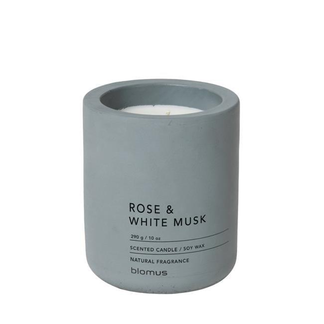 FRAGA Rose & White Musk Scented Jar Candle