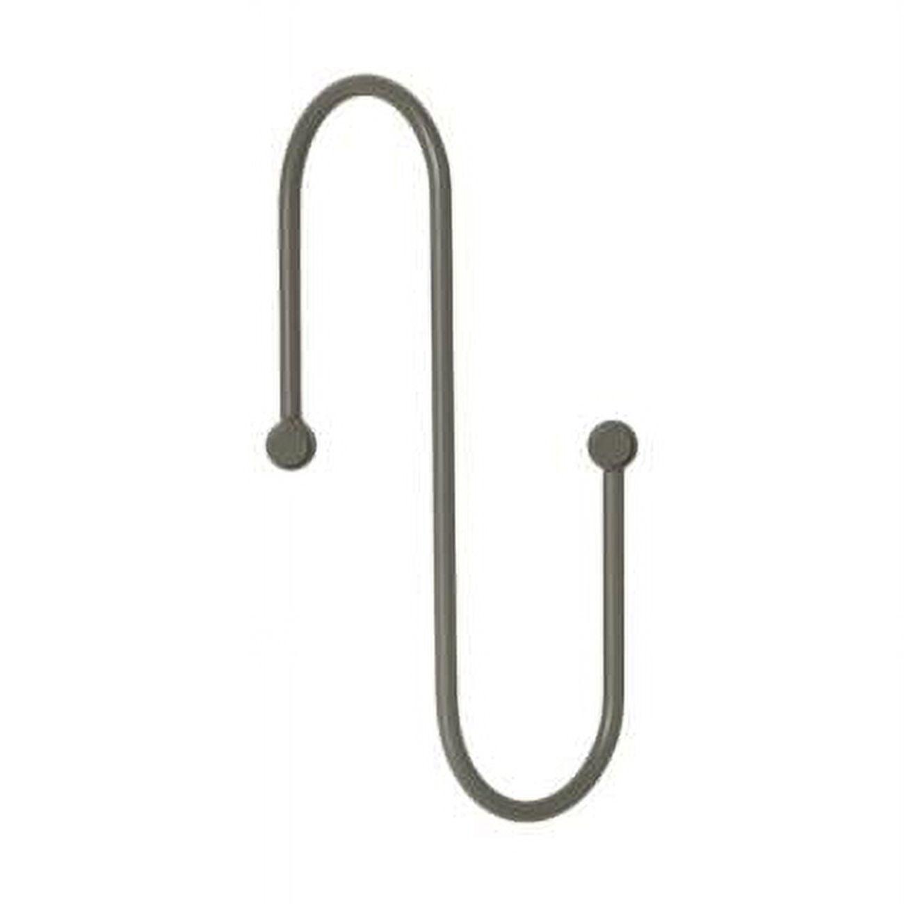 CURL Metal Wall Mounted Coat Rack