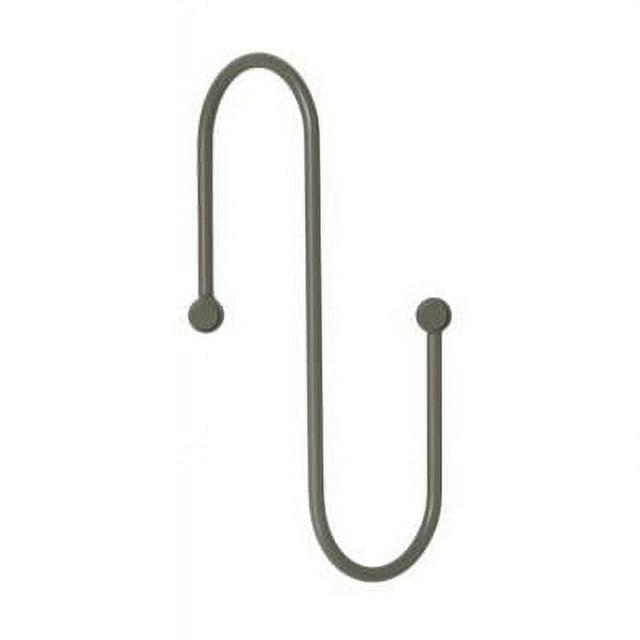 CURL Metal Wall Mounted Coat Rack
