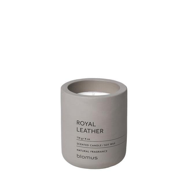 FRAGA Royal Leather Scented Jar Candle