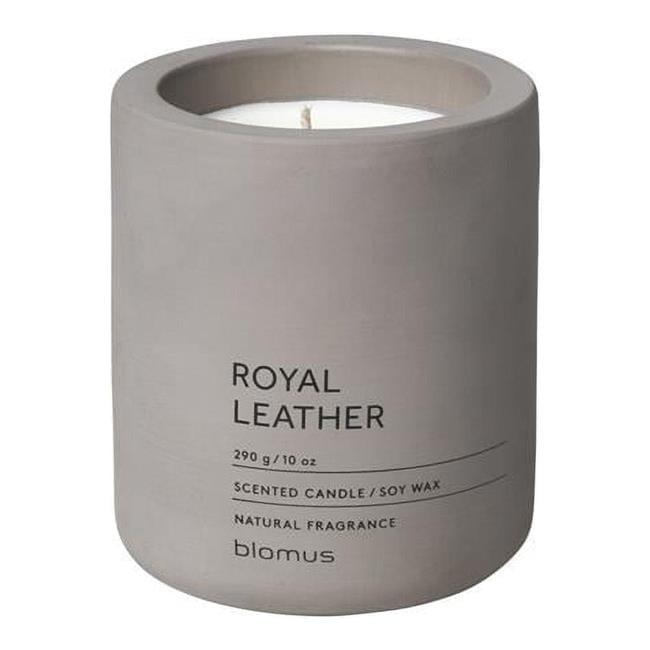 FRAGA Royal Leather Scented Jar Candle