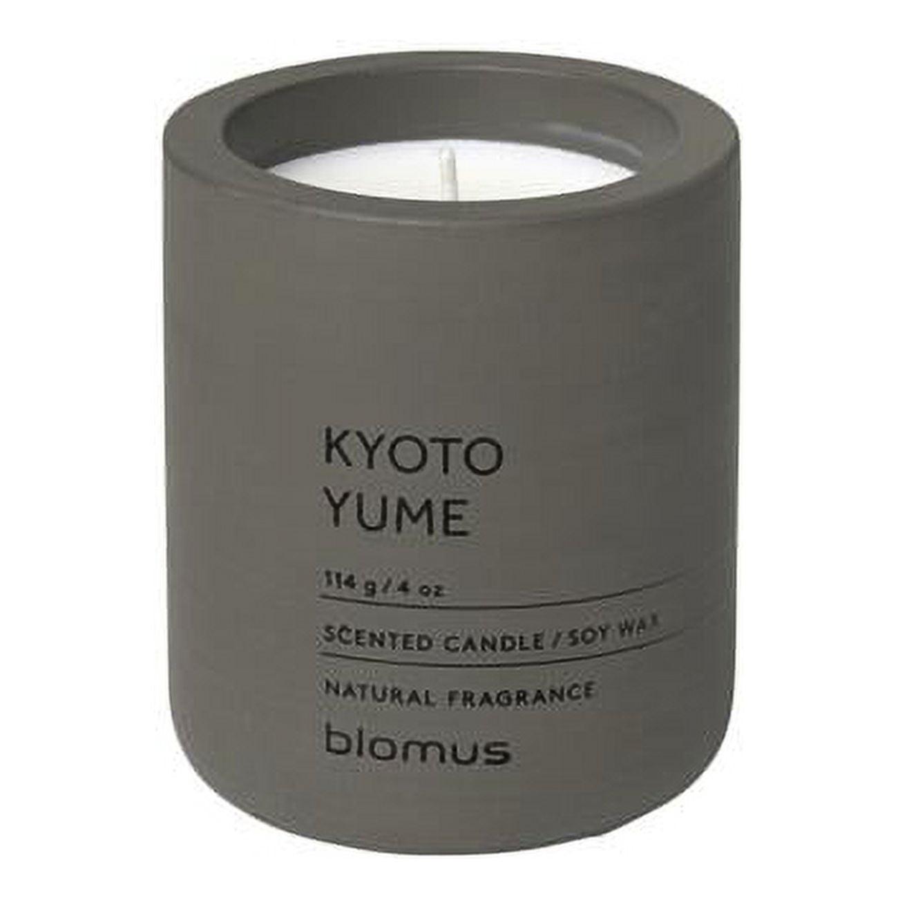 Kyoto Yume 4 oz White Lavender Soy Scented Jar Candle