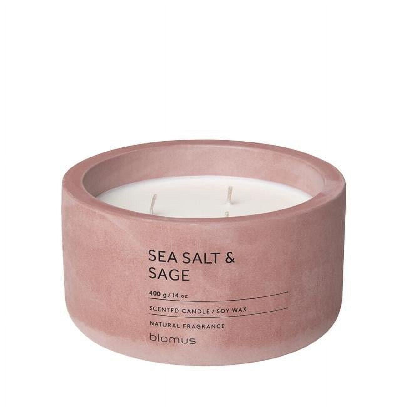 Blomus FRAGA Sea Salt & Sage Jar Candle