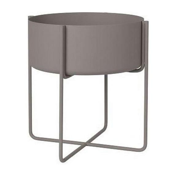 Kena Solid Steel Pot Planter