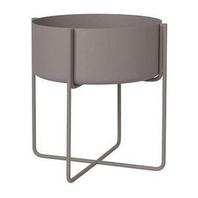 Kena Solid Steel Pot Planter