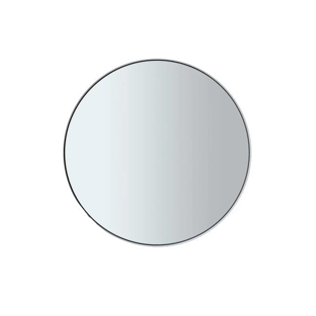 Rim Round Wall Mirror