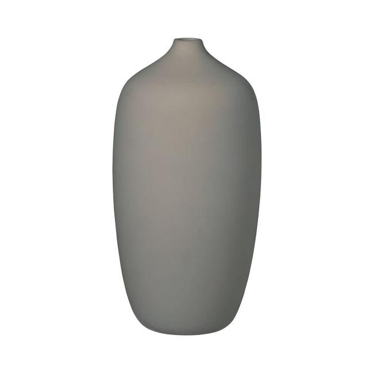 CEOLA Ceramic Table Vase 10''