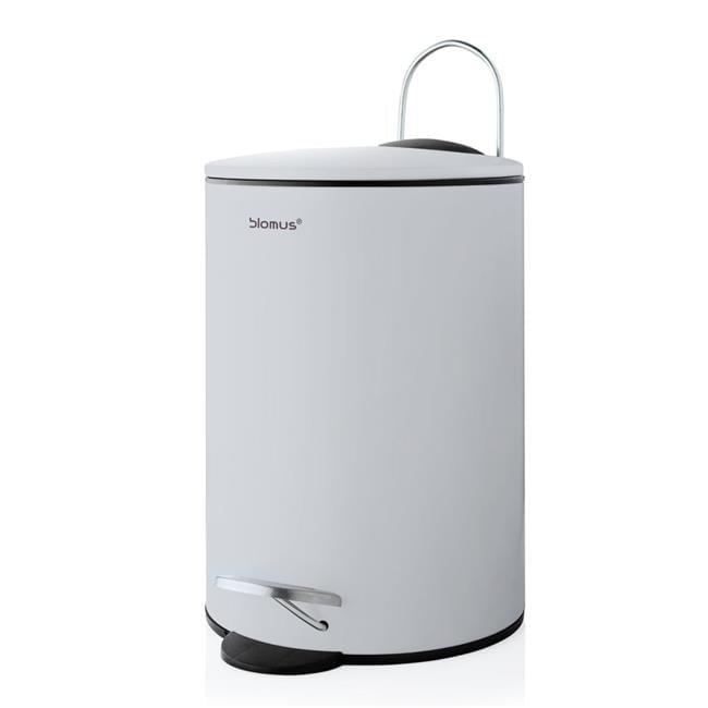 Blomus TUBO 0.79 Gallon Step On Trash Can
