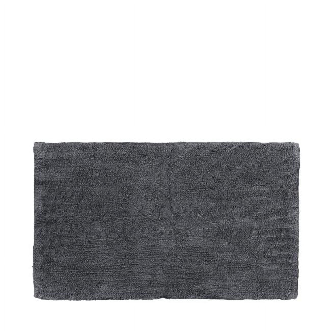 TWIN 100% Cotton Reversible Bath Rug - Rectangular