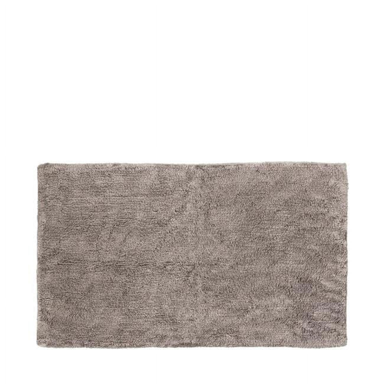 TWIN 100% Cotton Reversible Bath Rug - Rectangular