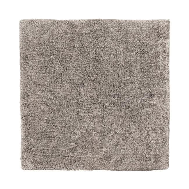 TWIN 100% Cotton Reversible Bath Rug - Square