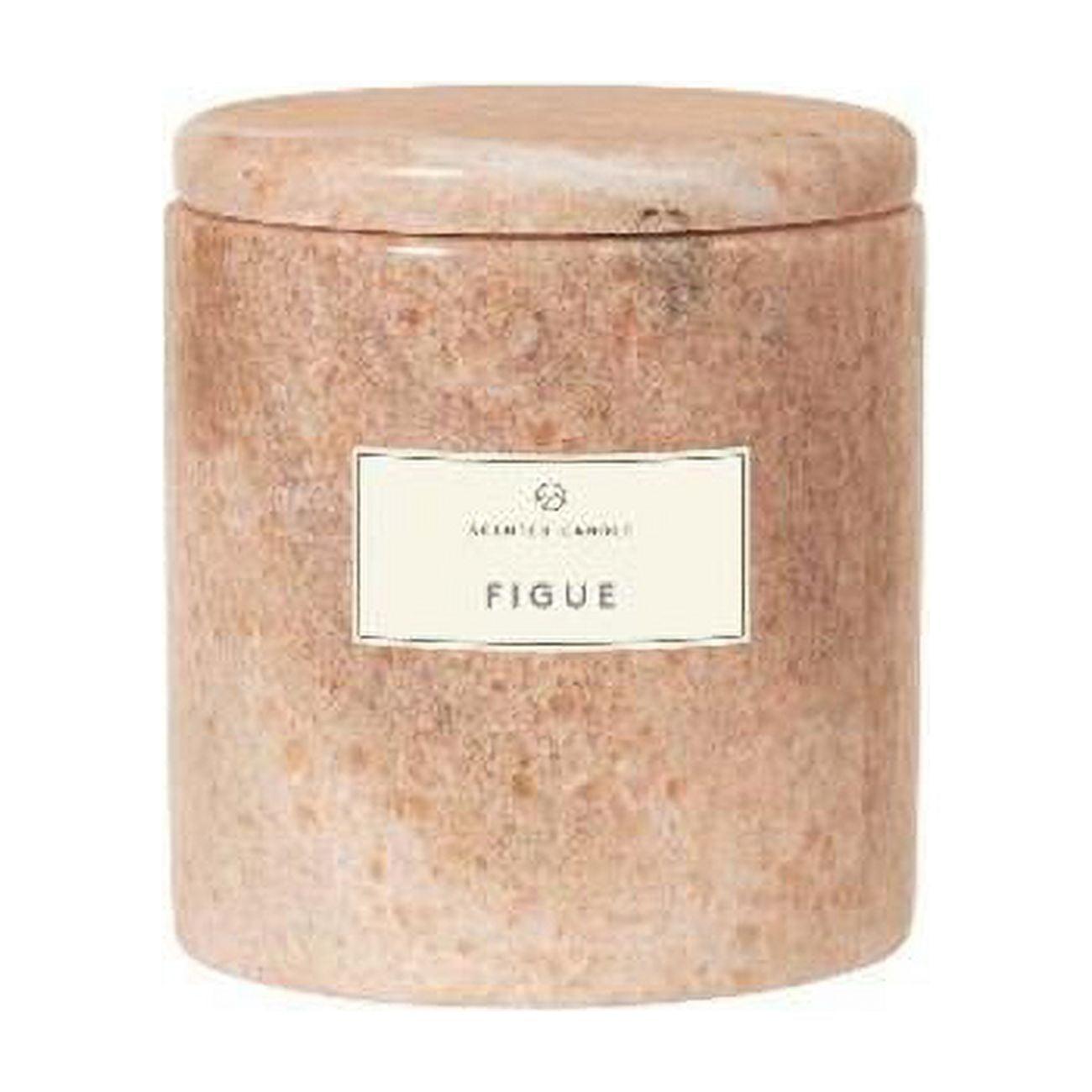 FRABLE Scented Jar Candle- Marble Container