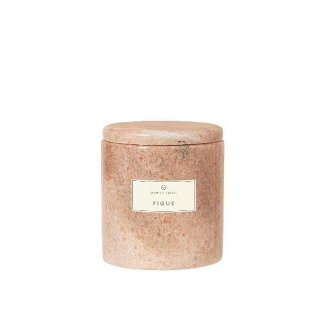 FRABLE Scented Jar Candle- Marble Container