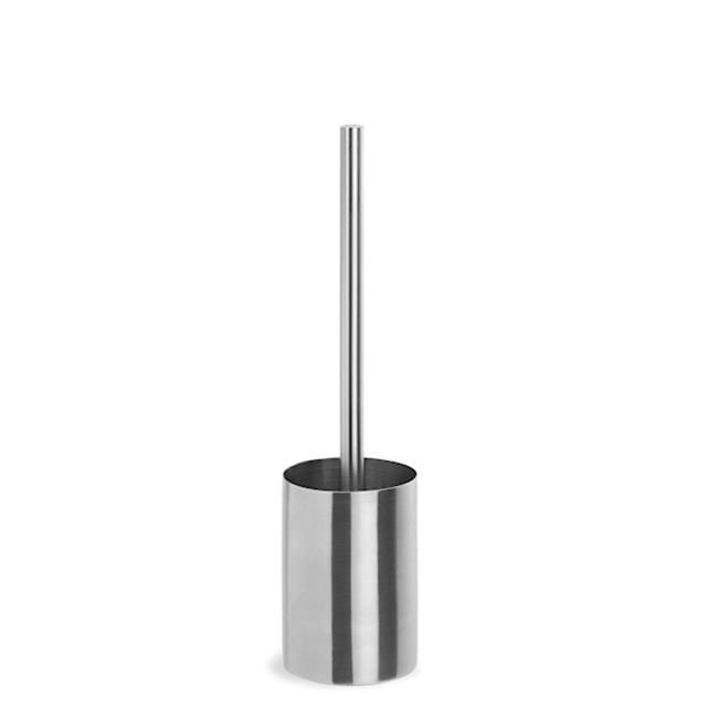 NEXIO 14.57" Metal Toilet Brush and Holder