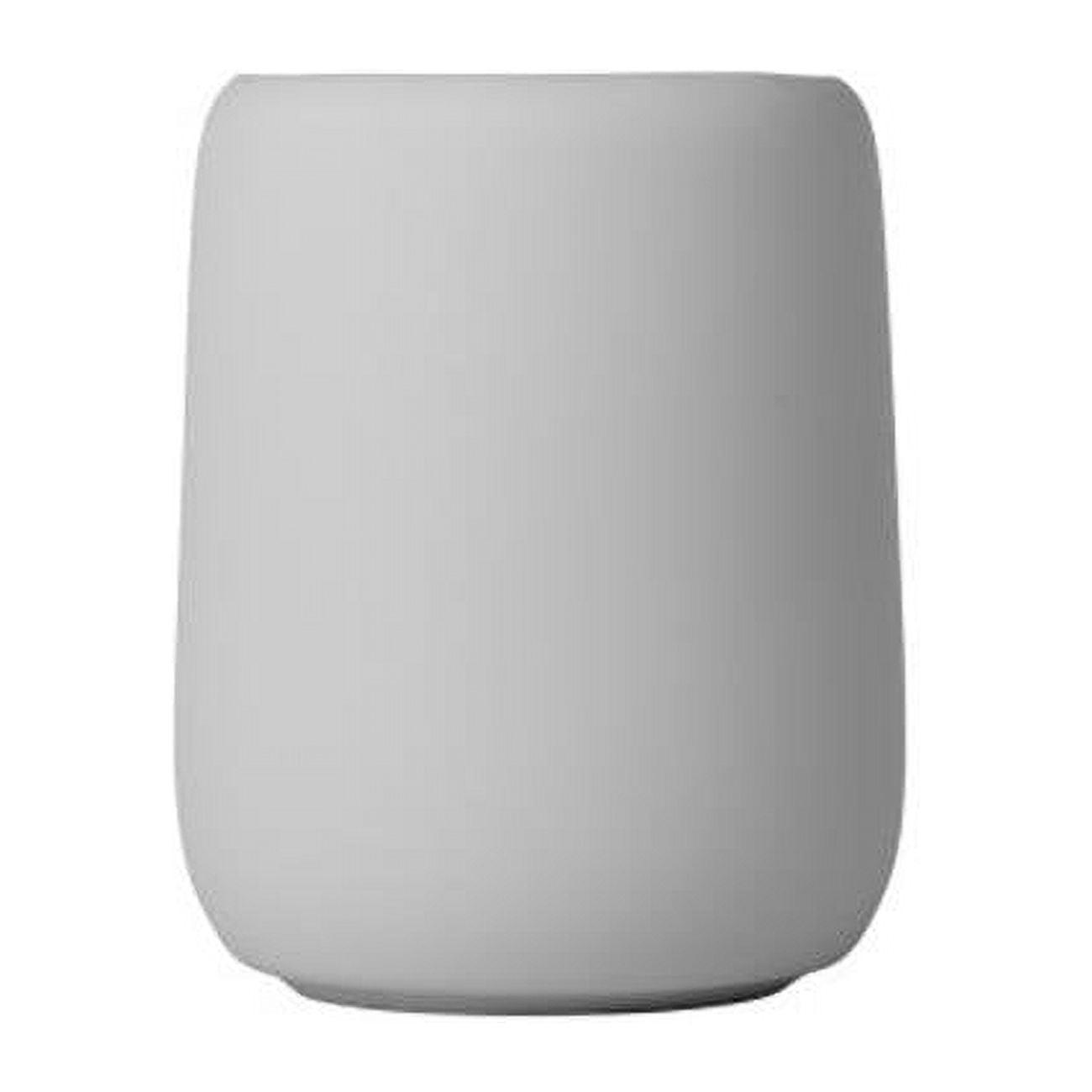 SONO Ceramic and Silicone Tumbler in Micro Chip Light Gray