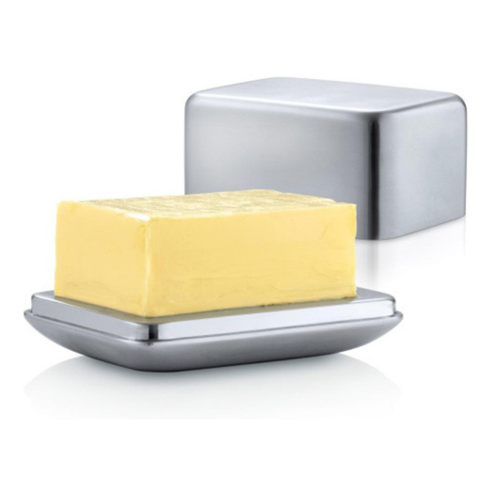 BASIC Stainless Steel Butter Dish