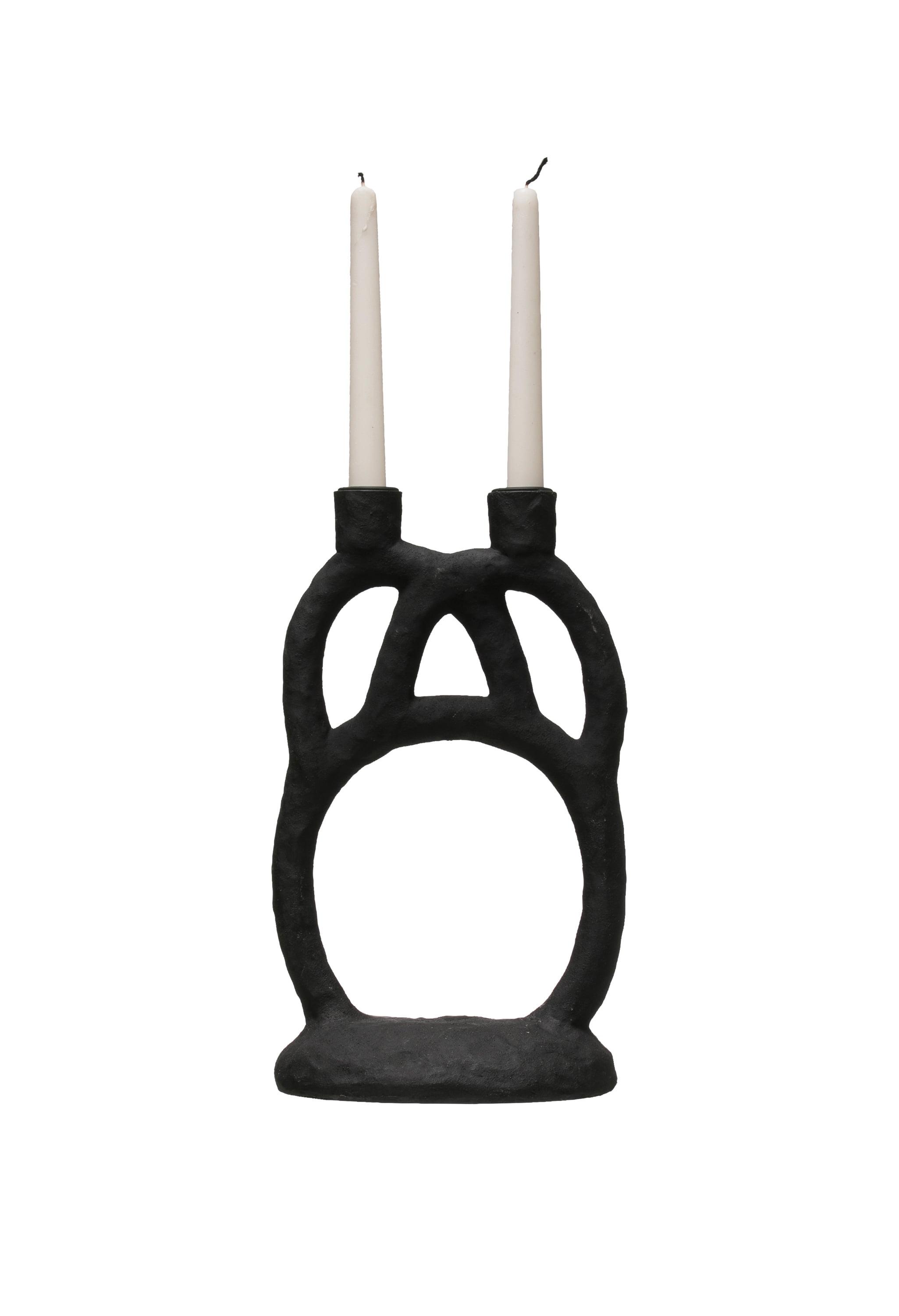 Gisella Double Candle Holder