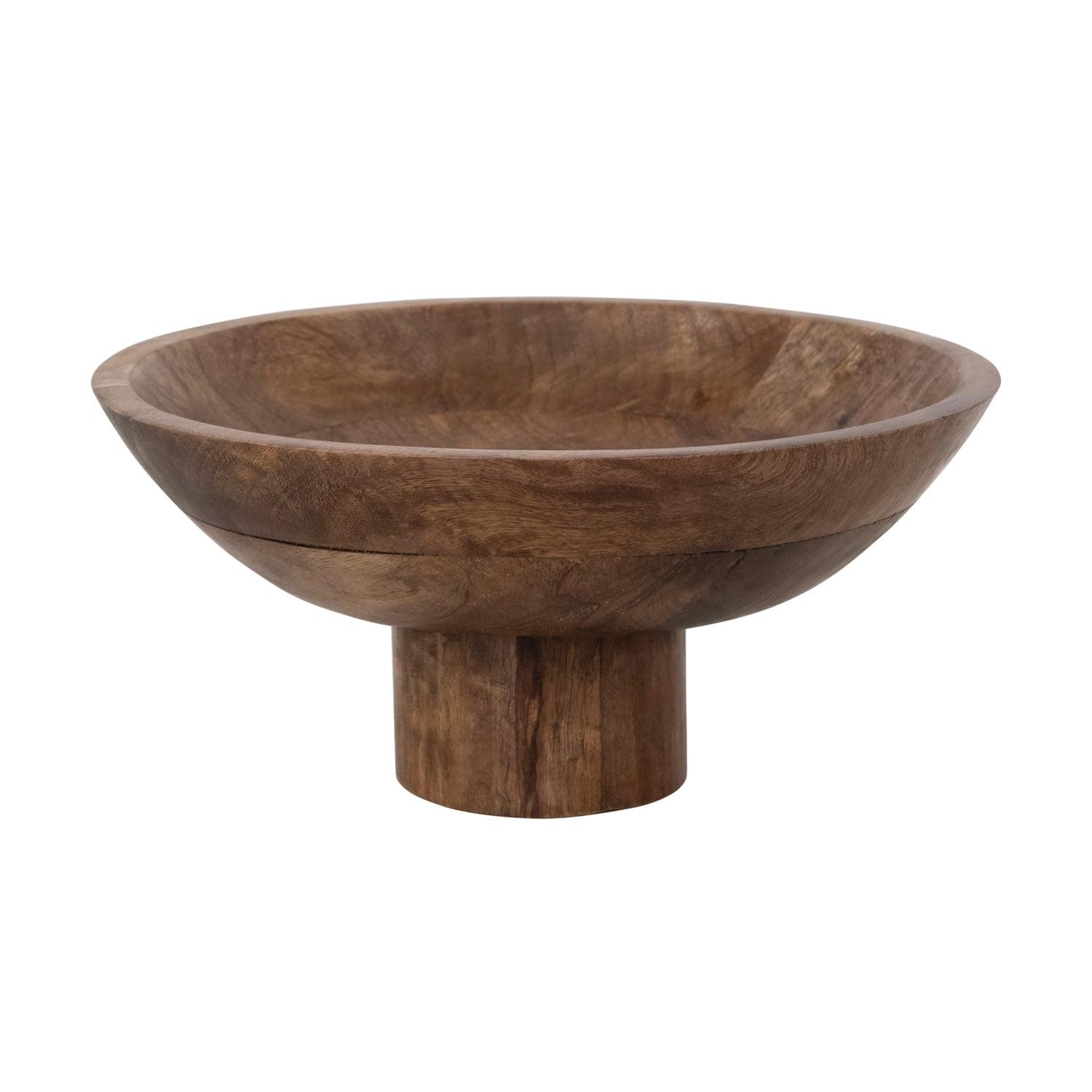 Giles Footed Bowl - Natural