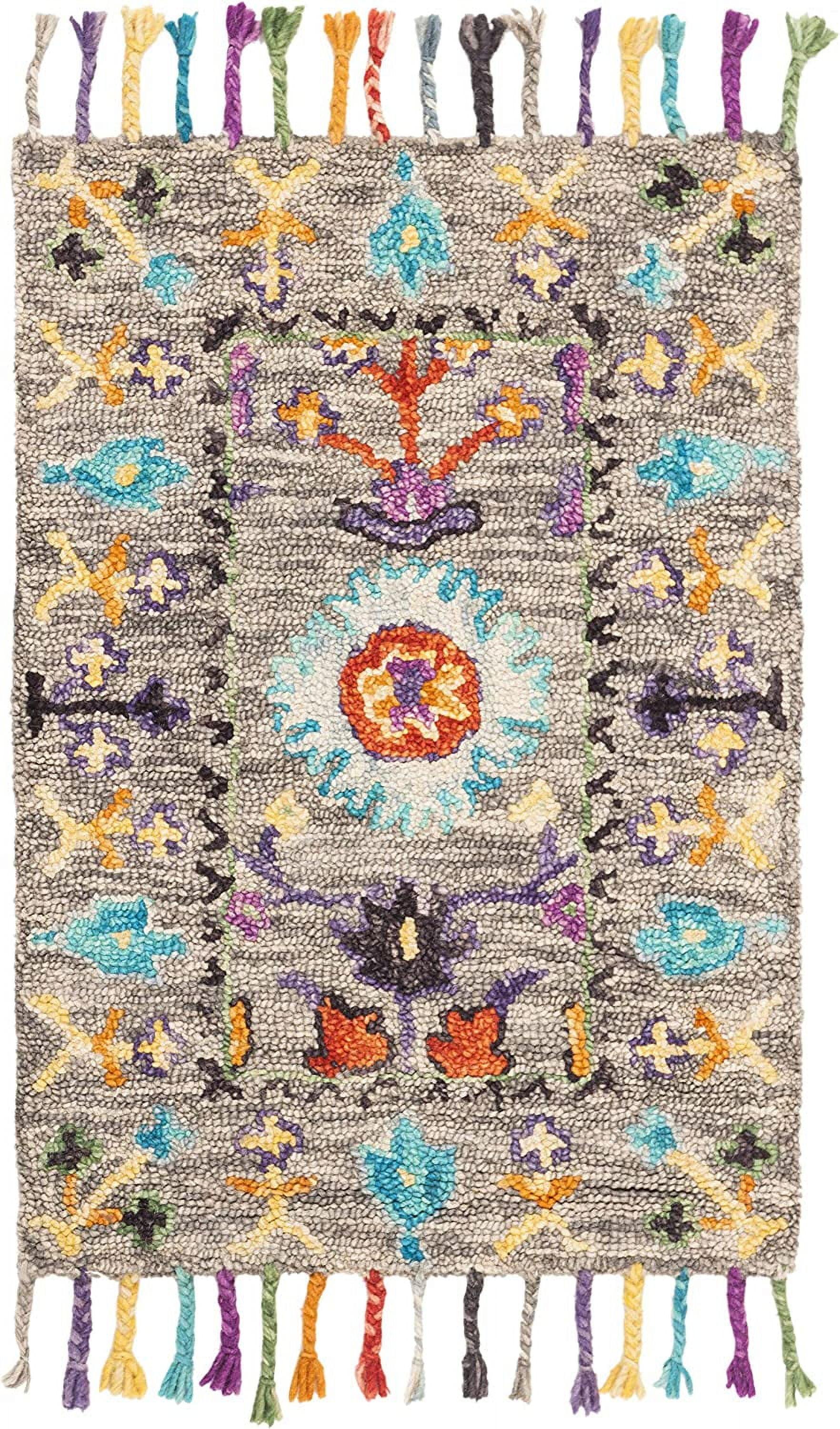 Blossom BLM453 Hand Tufted Area Rug  - Safavieh