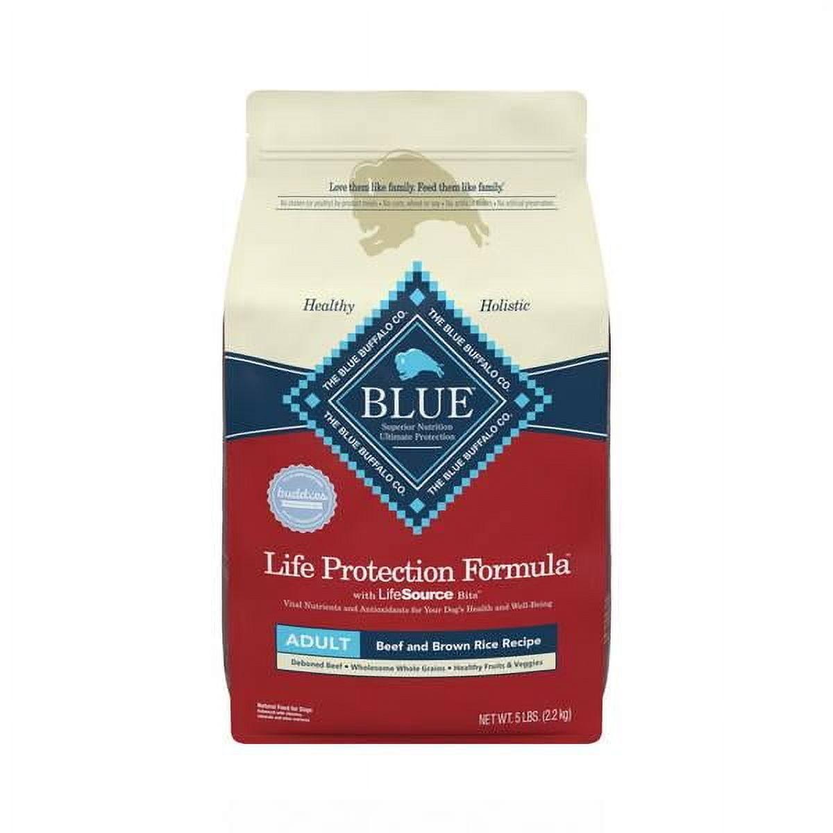 Blue Buffalo Life Protection Formula Natural Adult Dry Dog Food with Chicken and Brown Rice