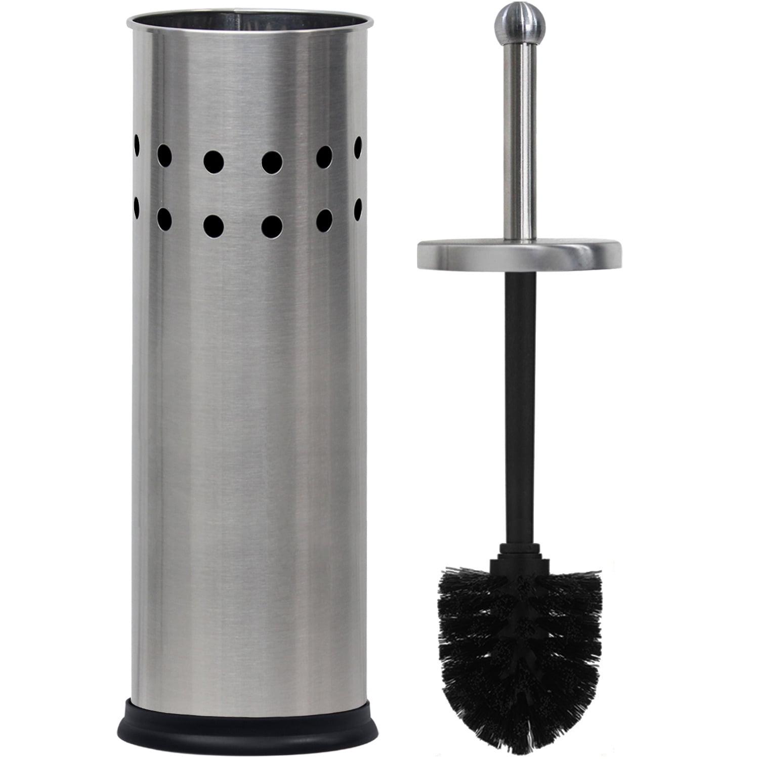 Blue Donuts Blue Donuts Metal Toilet Brush And Holder