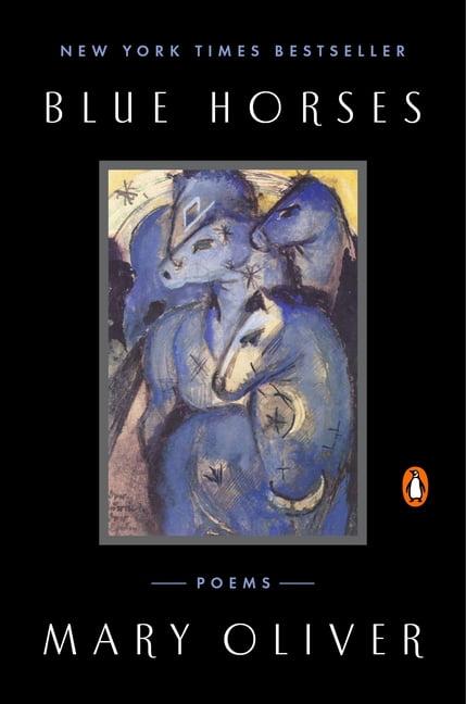 Blue Horses Poetry Collection Paperback