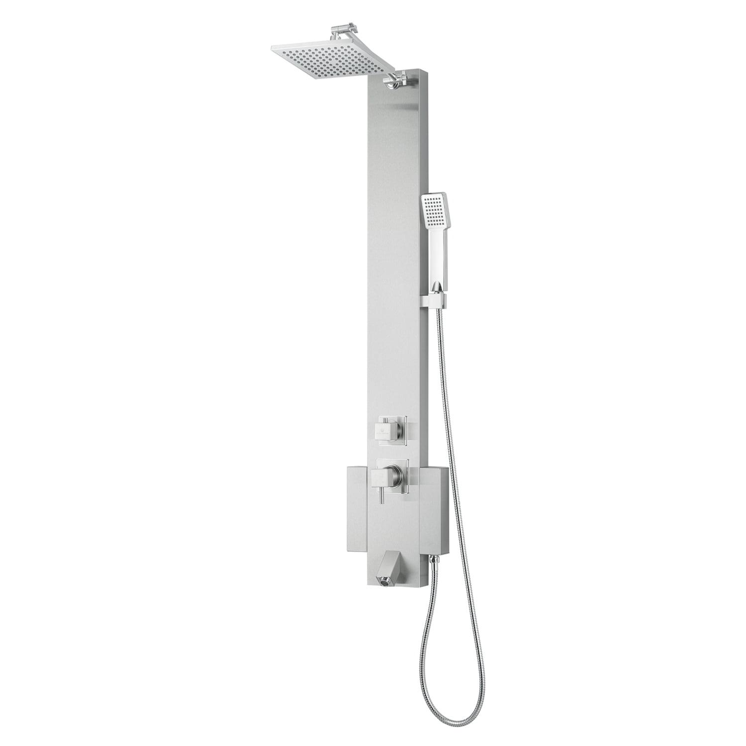 48'' Shower Panel with Adjustable Shower Head