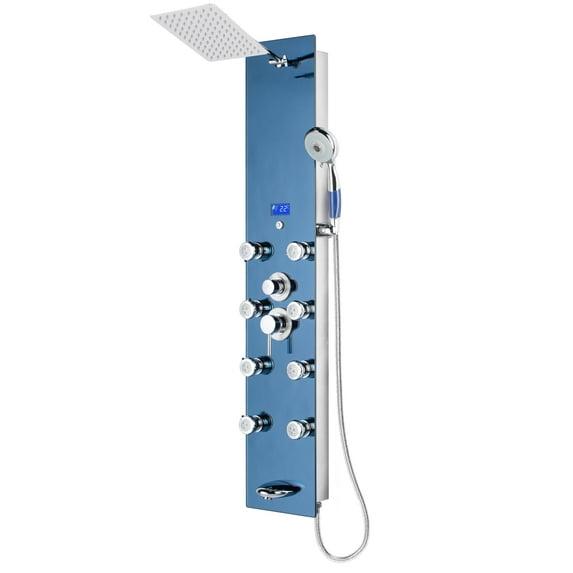 Blue Ocean Blue Ocean 52 inch Aluminum Shower Panel With Shower Head SPS392H