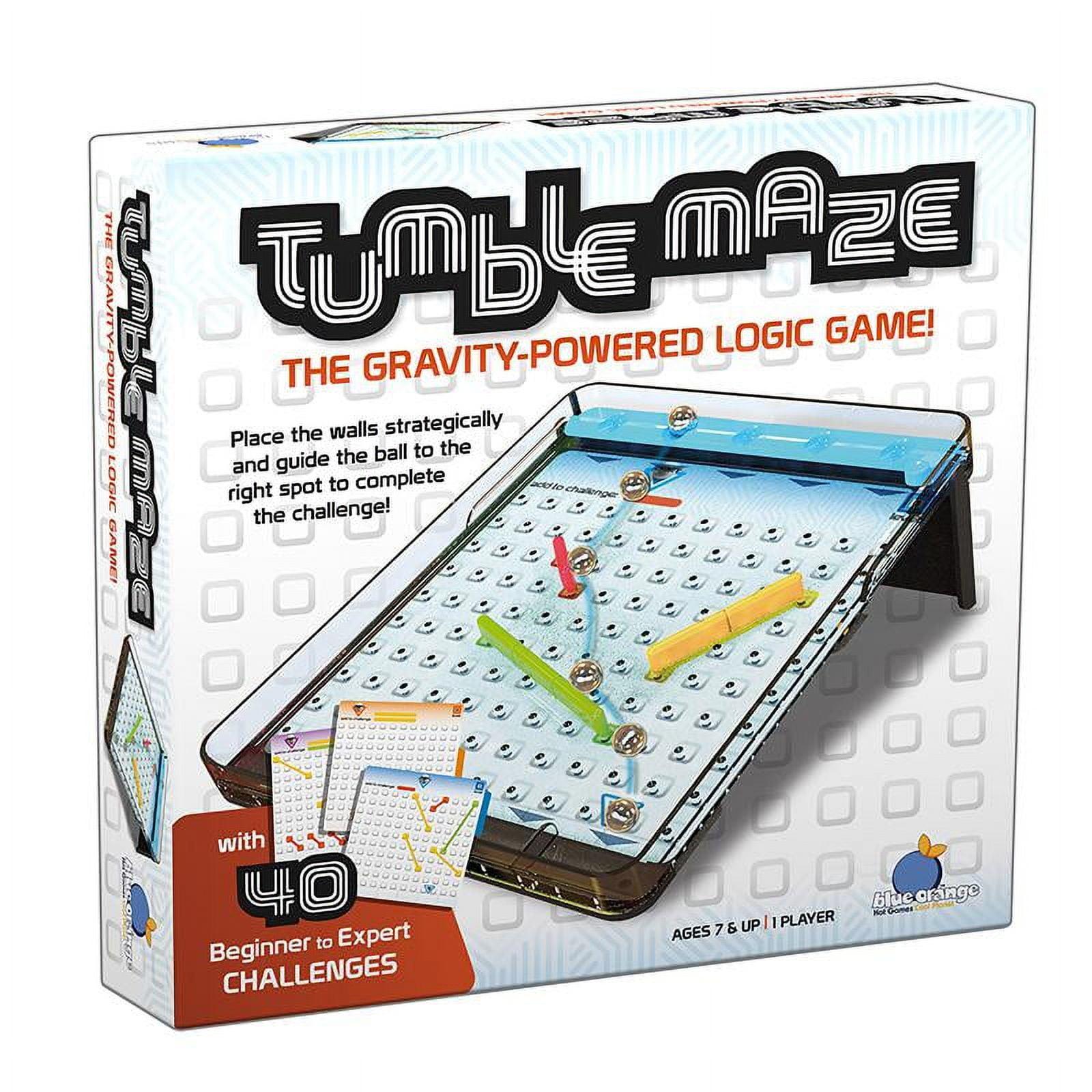 Tumble Maze Gravity-Powered Logic Puzzle Game