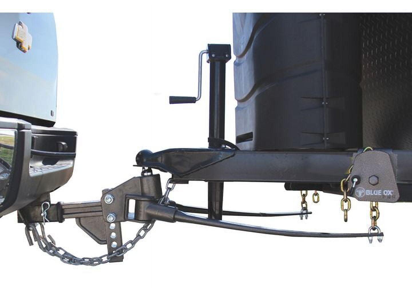 SwayPro Black Powder Coated 1000lb Weight-Distribution Hitch