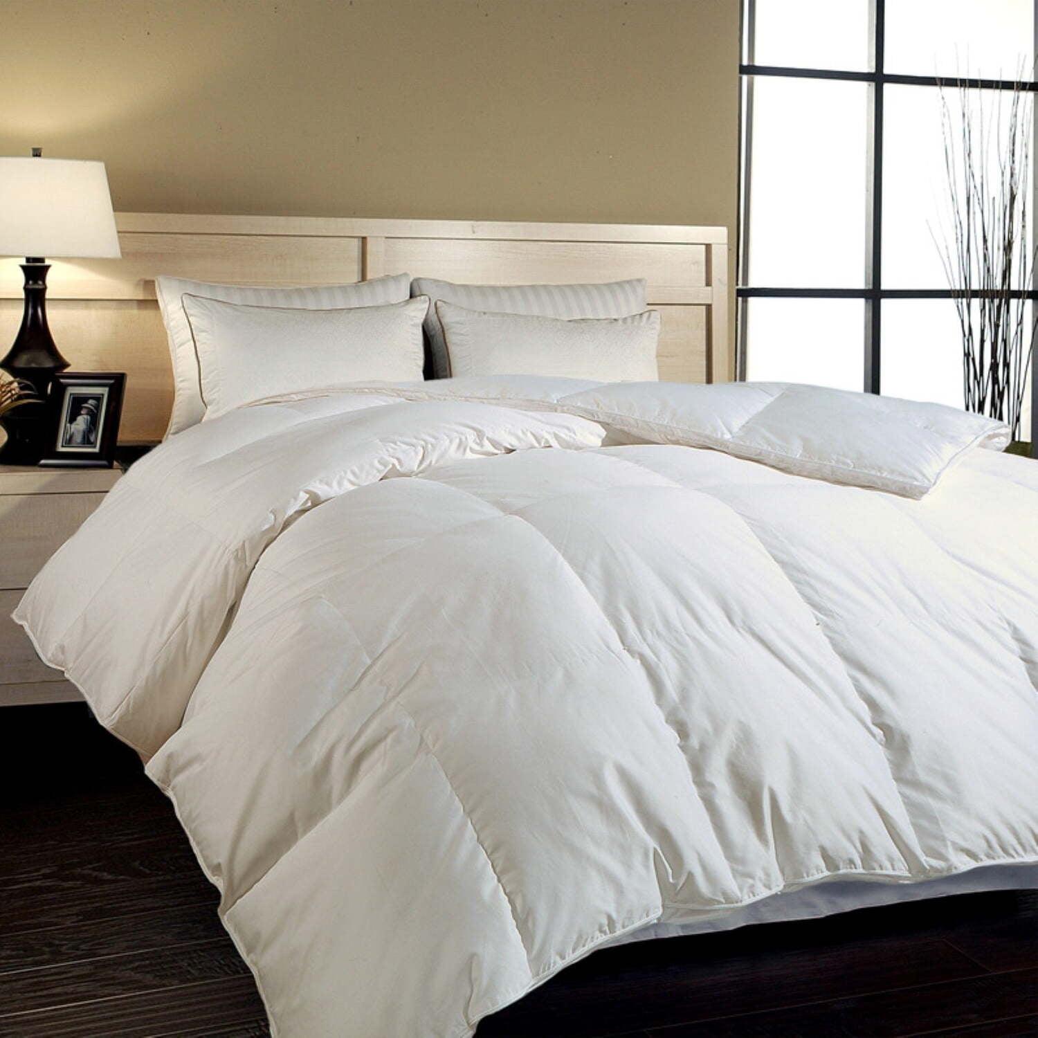 Blue Ridge Home Fashions Naples 700 Thread Count Down Alternative Comforter  - Full/Queen