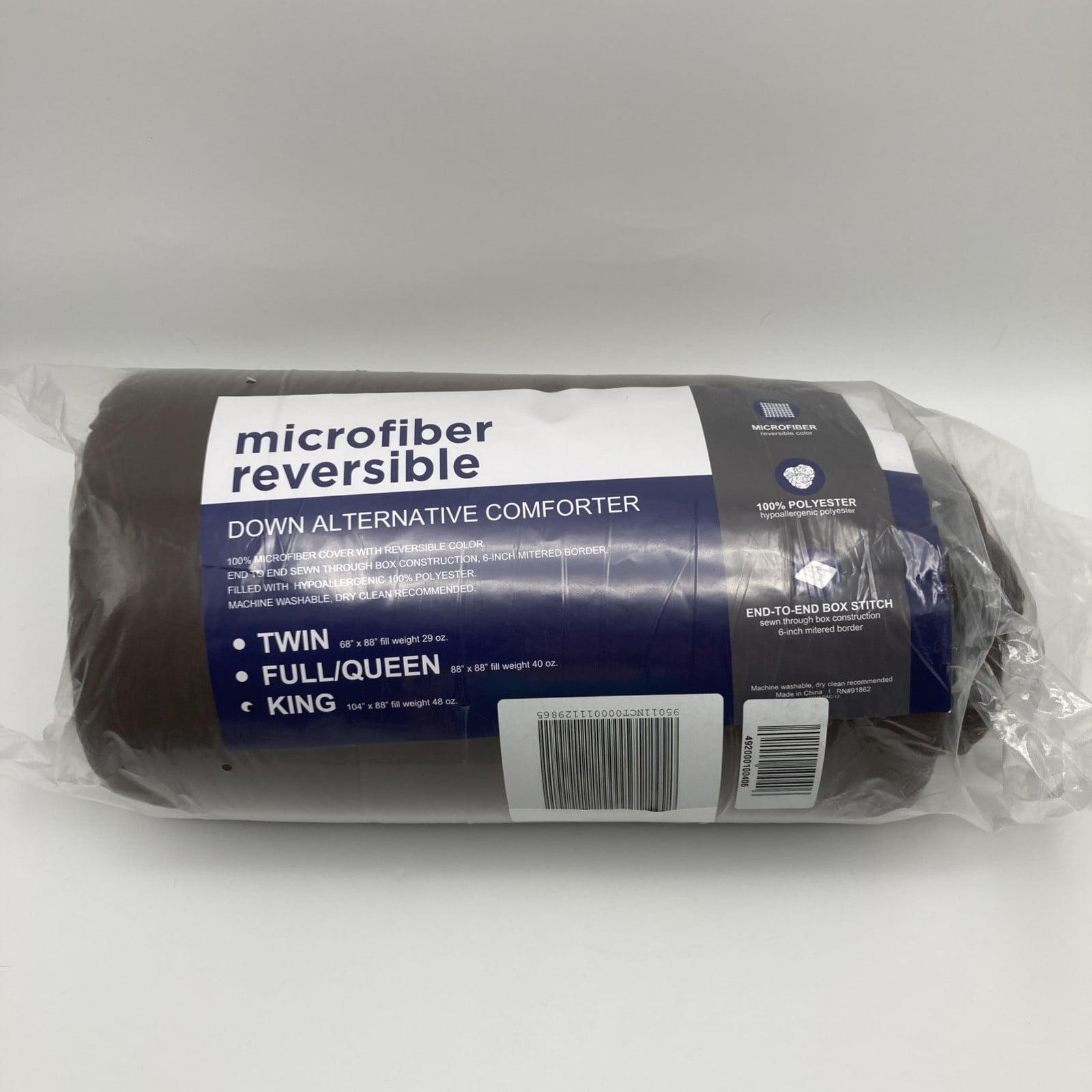 Blue Ridge Home Fashions Polyester Down Alternative Comforter - King